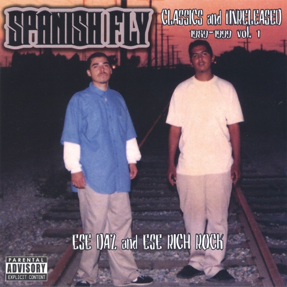Cover artwork for Spanish Fly