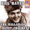 The Ballad of Davey Crockett - Bill Hayes lyrics