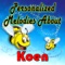 The Bumble Bee Song for Koen (Coen, Cohen, Kohen) - Personalized Kid Music lyrics