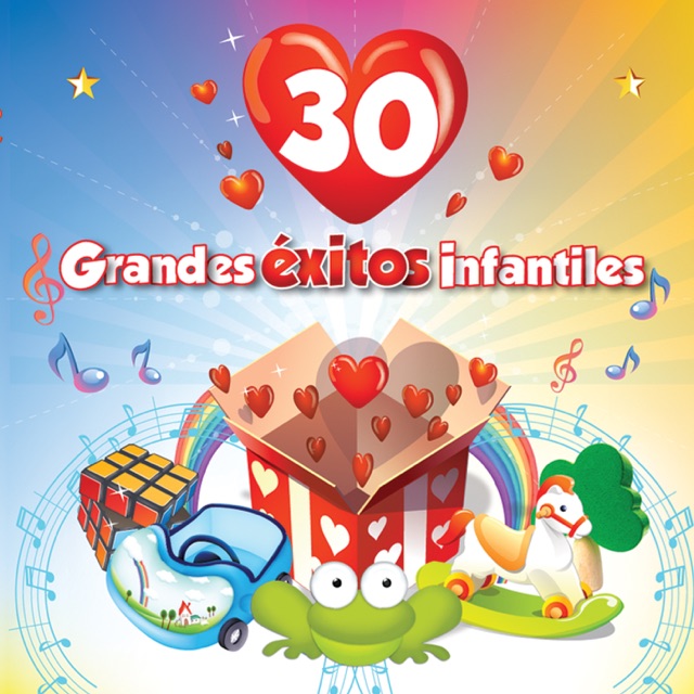 30 Grandes Exitos Infantiles Album Cover