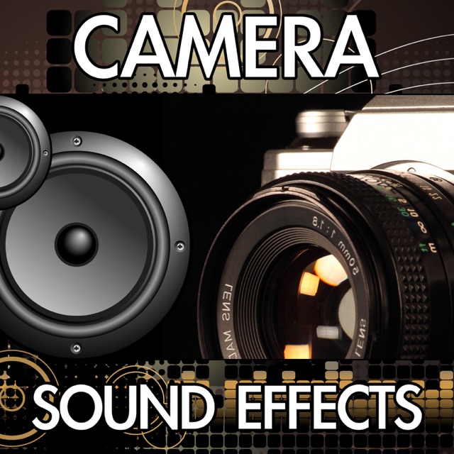 Camera Sound Effects Album Cover