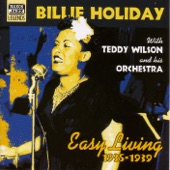 Holiday, Billie: Easy Living (1935-1939) artwork