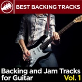 Guitar Backing Track Blues in E artwork