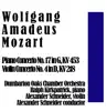 Wolfgang Amadeus Mozart: Piano Concerto No. 17 in G Major, K. 453 & Violin Concerto No. 4 in D Major, K. 218 album lyrics, reviews, download