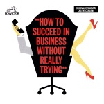 Bonnie Scott, Claudette Sutherland, Mara Landi & How to Succeed in Business Without Really Trying Ensemble - Paris Original