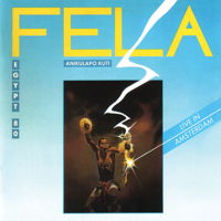 Fela Kuti - Live In Amsterdam artwork