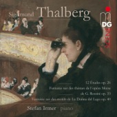 Thalberg: 12 Etudes, Op. 26 & Fantaisie, Op. 33 & 40 artwork