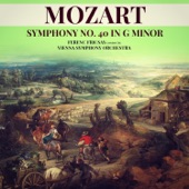 Mozart: Symphony No. 40 in G Minor, K. 550 - EP artwork