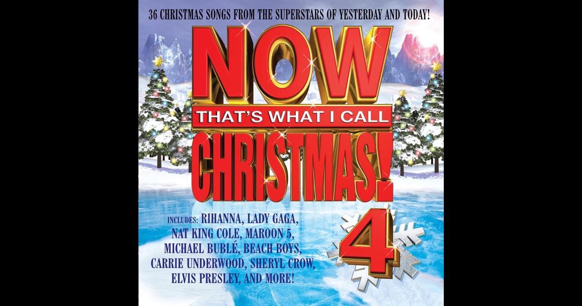 now thats what i call christmas vol 4 various now that s what i call christmas songs