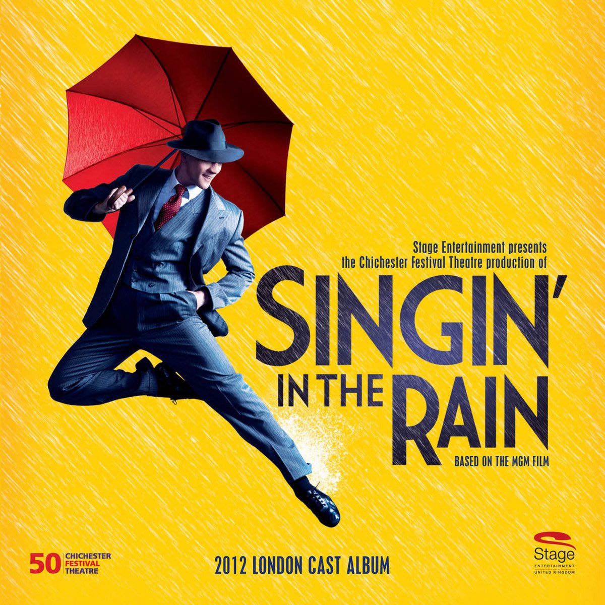 Cesitli Sanatcilar Adli Sanatcinin Singin In The Rain 2012 London Cast Album Albumu Apple Music Te