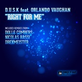 Right for Me (feat. Orlando Vaughan) [Remixes] artwork