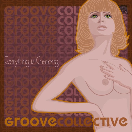 Cover artwork for Everything Is Changing (Baby Mammoth Mix)