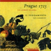 Paul Dombrecht - Ouverture a 7, concertanti in F Major for 2 Violini, 2 Oboe, Viola, Fagotto, Basso continuo: I. Grave - Allegro - Grave