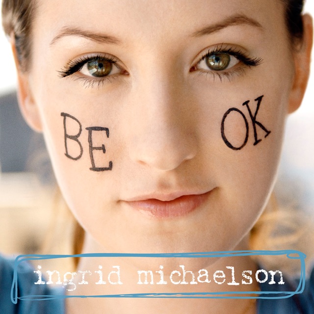 Ingrid Michaelson Be OK Album Cover