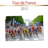 Tour de France 2012 - Verschillende artiesten