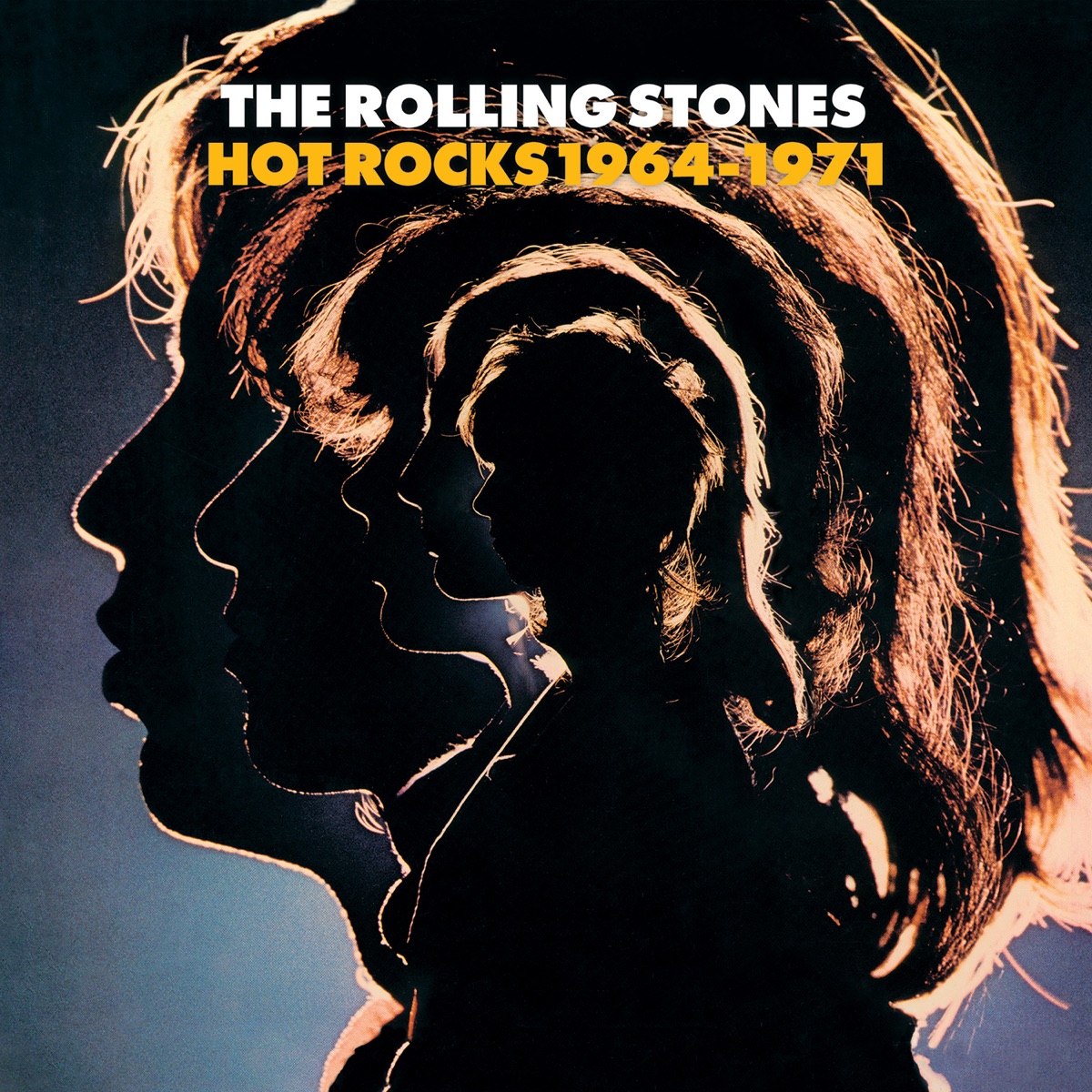 Hot Rocks 1964 1971 Album Cover By The Rolling Stones