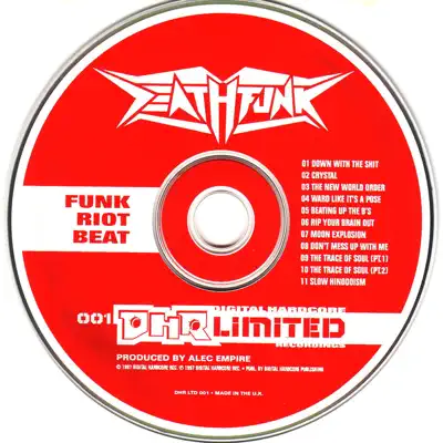 Death Funk - Alec Empire Death Funk - Alec Empire
