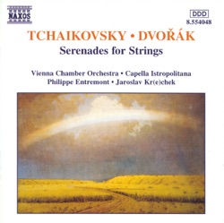 Antonín Dvořák - Serenade for Strings in E Major, Op.22, III. Scherzo, Vivace