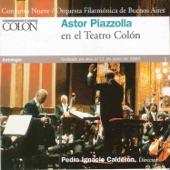 Astor Piazzolla en el Colón artwork