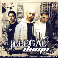 Illegal Demo, Shazia Manzoor & dRAZ - Nachangi Saari Raat artwork