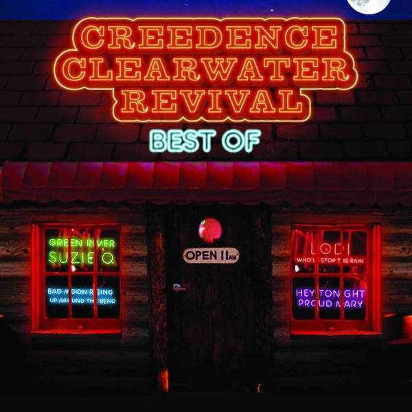 Creedance Clearwater Revival - Bad Moon Rising
