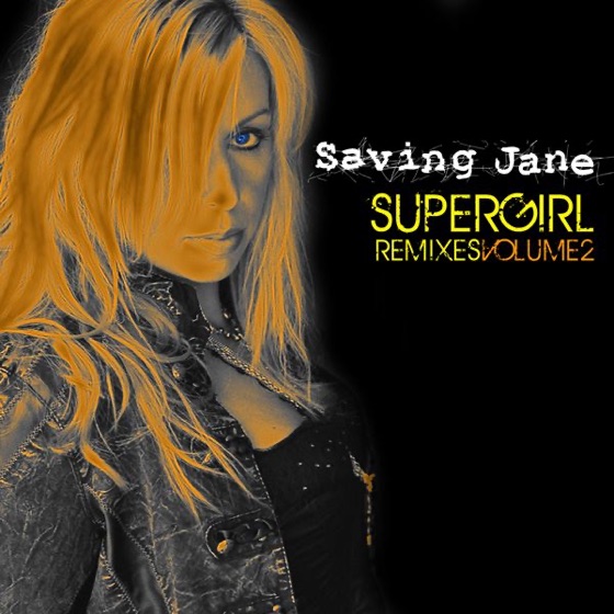 Cover artwork for SuperGirl