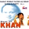 Nit Khair Mangan Sohniyan Mein Teri - Rahat Fateh Ali Khan lyrics