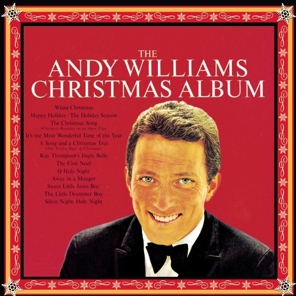 Andy Williams The Andy Williams Christmas Album Album Cover