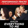 Stream & download Everything to Me (Performance Tracks) - EP