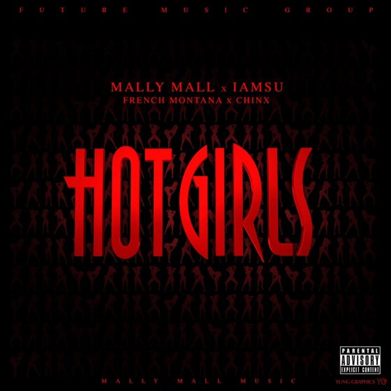 Cover artwork for Hot Girls (feat. IamSu, French Montana & Chinx)
