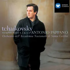 Tchaikovsky: Symphonies Nos. 4, 5 & 6 by Antonio Pappano & Orchestra dell'Accademia Nazionale di Santa Cecilia album reviews, ratings, credits