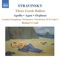 Agon: VIII. Interlude - Orchestra of St. Luke's & Robert Craft lyrics