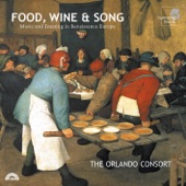 Food, Wine & Song - Music and Feasting in Renaissance Europe artwork