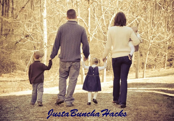 Justa Buncha Hacks cover