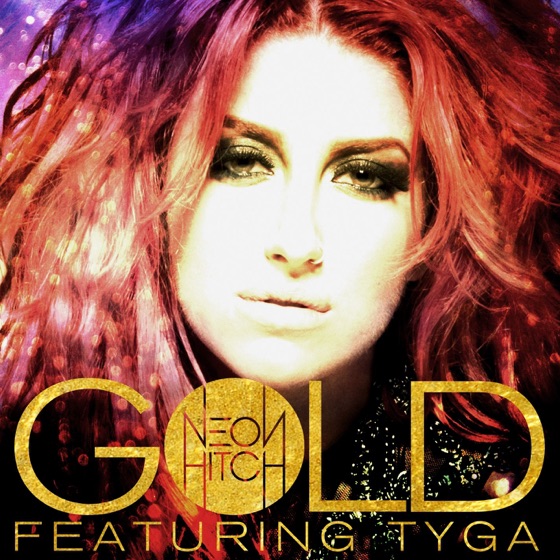Cover artwork for Gold (feat. Tyga)