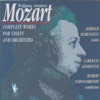 Mozart: Complete Works for Violin and Orchestra artwork