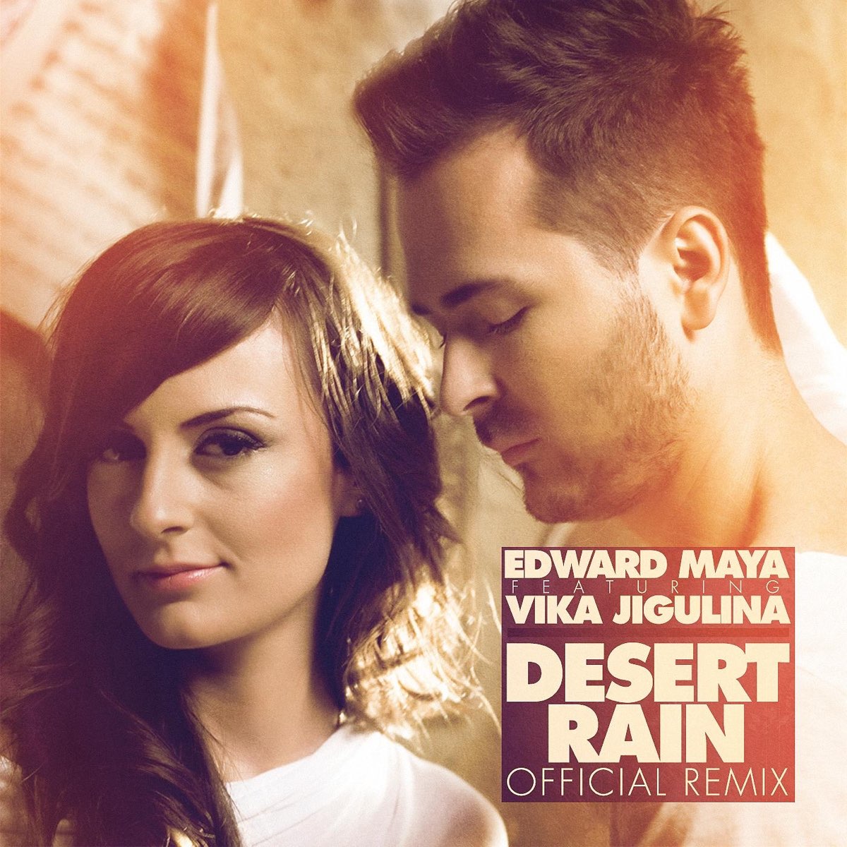 Stereo love edward remix. Desert Rain Вика Жигулина. Edward Maya Desert Rain album.
