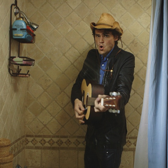 Cover artwork for Never Get Naked in Your Shower