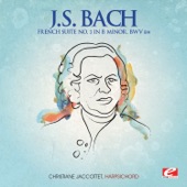 J.S. Bach: French Suite No. 3 in B Minor, BWV 814 - EP artwork