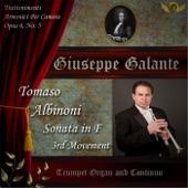 Tomaso Albinoni: Trattenimenti Armonici Per Camera, Sonata in F Major for Trumpet, Organ and Continuo, Op. 6, No. 5: III. Adagio artwork