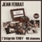 La cavale - Jean Ferrat lyrics