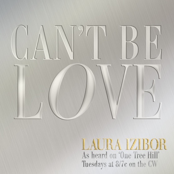 Cover artwork for Can't Be Love