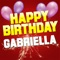 Happy Birthday Gabriella (Electro Version) - White Cats Music lyrics