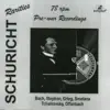 Schuricht: Pre-war 78 rpm recordings album lyrics, reviews, download