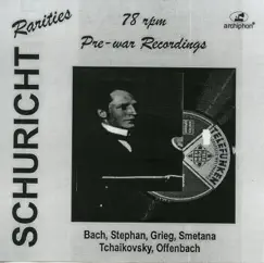 Schuricht: Pre-war 78 rpm recordings by Carl Schuricht album reviews, ratings, credits