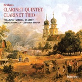 Brahms: Clarinet Quintet & Clarinet Trio artwork
