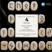 Variations on an Original Theme, Op.36 'Enigma': I. C.A.E. (the composer's wife) artwork