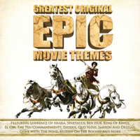 Various Artists - Great Movie Themes - Epics artwork