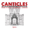 Canticles from St. Paul's