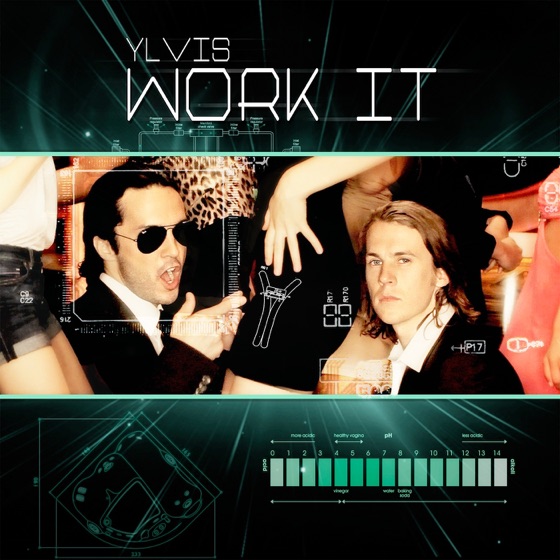 Cover artwork for Work It